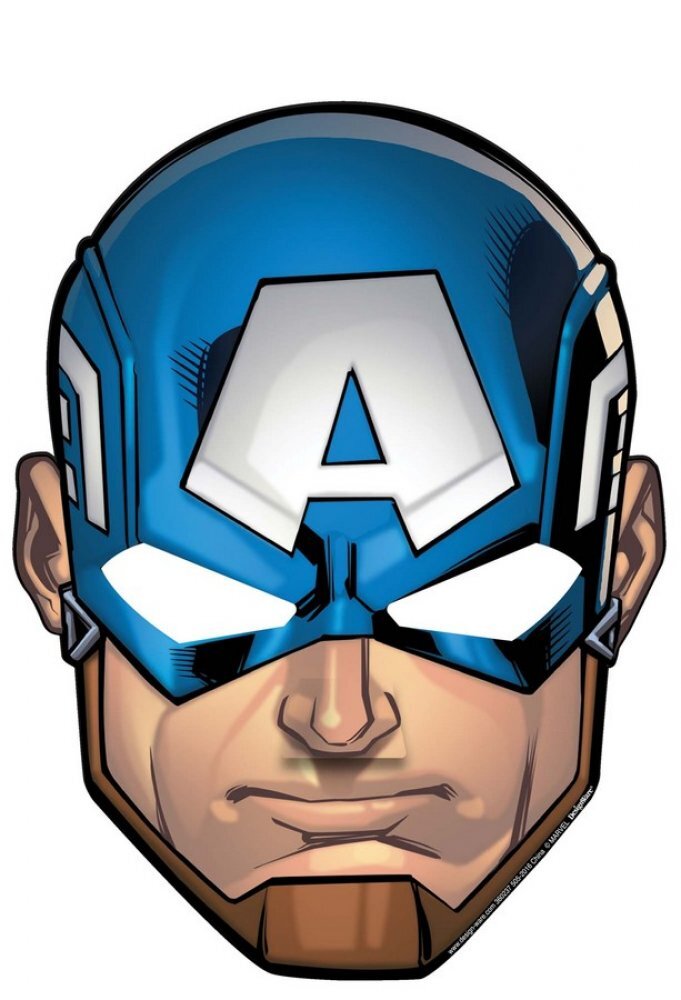 Avengers Epic Masks - Paper