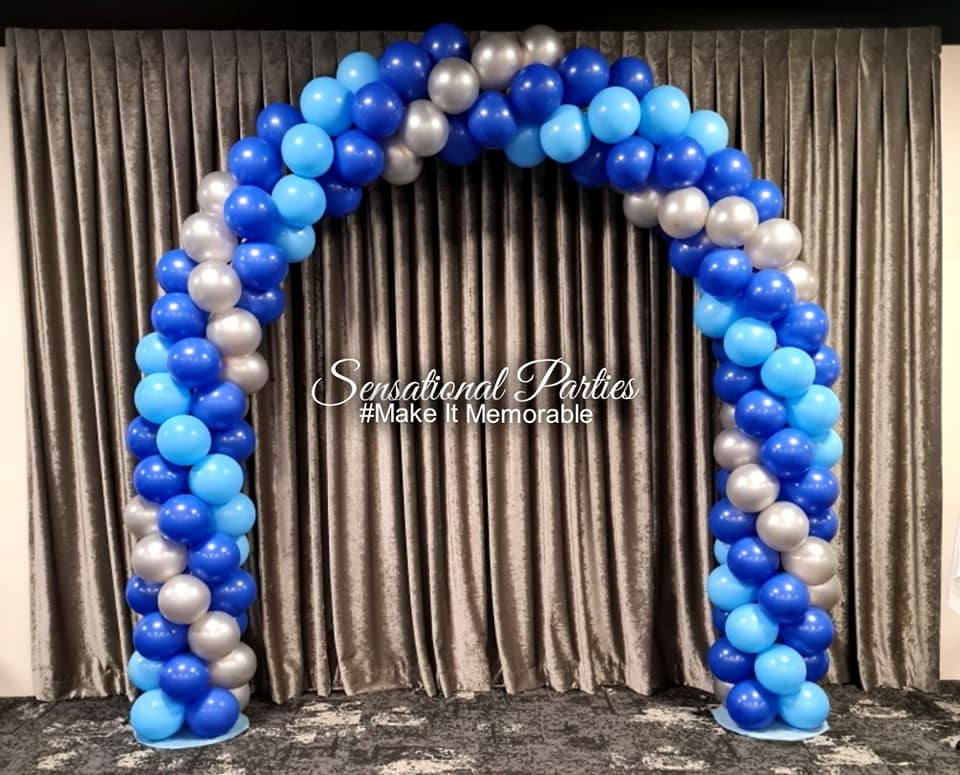 Balloon Arch Solid 2m