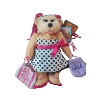 Beanie Kids - Carrie The Shopping Girl Bear