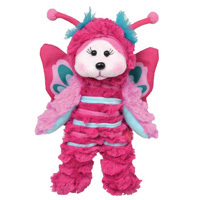 Beanie Kids - Dainty the Butterfly Bear