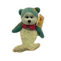 Beanie Kids - Aqua the Mermaid Bear