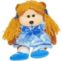 Beanie Kids - Golden Locks the Bear