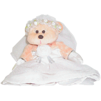 Beanie Kids - Belle the Bride Bear