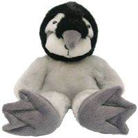 Beanie Kids - Fred the Baby Penguin Bear