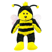 Beanie Kids - Buzzby the Bee Bear