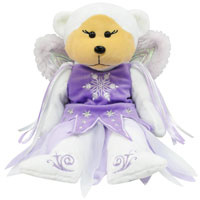 Beanie Kids - Crystalina the Fairy Bear