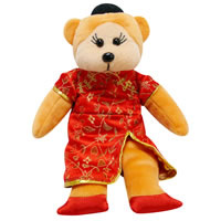 Beanie Kids - Gum Yin the Chinese Bear