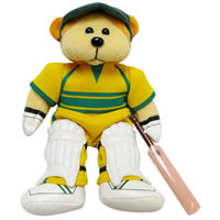 Beanie Kids - Howzat the Cricket Bear