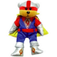 Beanie Kids - Captain Flash the Super Beanie (Boots & Gloves Slightly Worn)