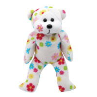 Beanie Kids - Flores the Spring Bear