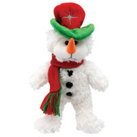 Beanie Kids - Freezy the Snowman Bear