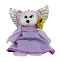 Beanie Kids - Angie the Guardian Angel Bear