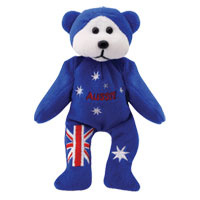 Beanie Kids - Aussie the Bear