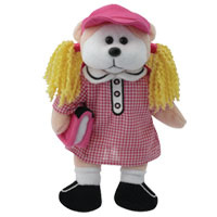 Beanie Kids - Emily the School Girl Bear