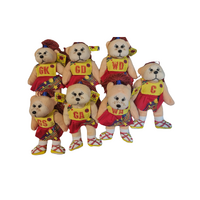 Beanie Kids - Hannah the Bear Netball Team (Set of 7) 