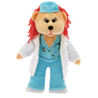 Beanie Kids - Dr. Steph Ascope the Bear