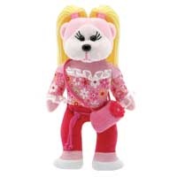 Beanie Kids - Blossom the Summer Girl Bear