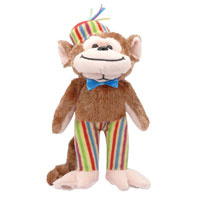 Beanie Kids - Eckles the Circus Monkey Bear