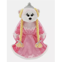 Beanie Kids - Arianna the Magical Princess Bear (Cracked Crowns)