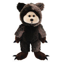 Beanie Kids - Growl the Grizzly Cub Bear