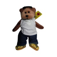 Beanie Kids - Choc Ice Tea the Rapper Bear