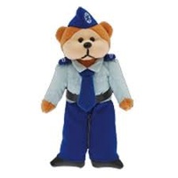 Beanie Kids - Aaron the Airforce Bear (Worn on Belt & Feet)