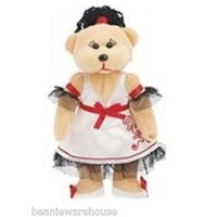 Beanie Kids - Gloria the Rockabilly Bear 