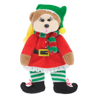 Beanie Kids - Ellen the Elf Bear (Cracker Belt)