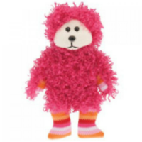 Beanie Kids - Bogey the Pink Bear