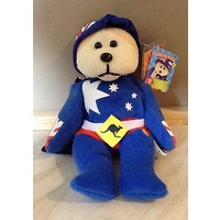 Beanie Kids - Captain Australia the Bear 