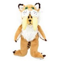 Beanie Kids - Chomper the Sabertooth Cat Bear