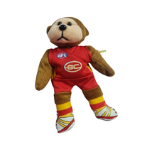 Beanie Kids - AFL Alex the Gold Coast Suns Bear