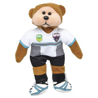 Beanie Kids - Frank the Penrith Panthers Bear Alt Jersey Set 2