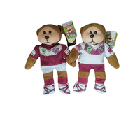 Beanie Kids - NRL Andy the Manly Warringah Sea Eagles Bear (Set of 2)