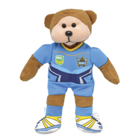 Beanie Kids - Dave the Gold Coast Titans Bear 