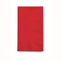 Classic Red Dinner Napkins (Pkt of 50)