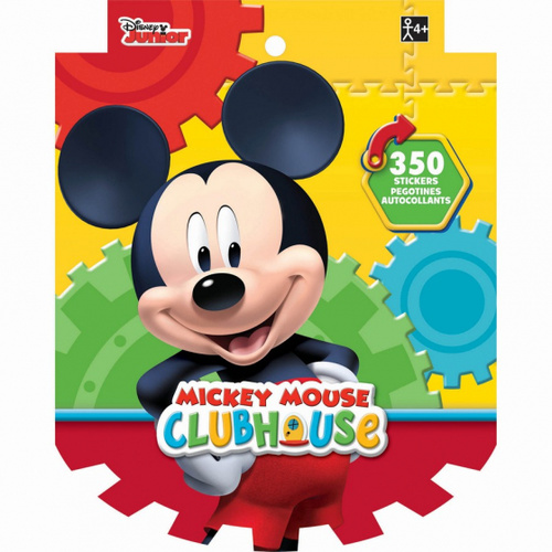 mickey mouse sticker book amscan